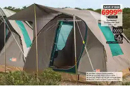 Checkers Campmor Overlander Tent offer