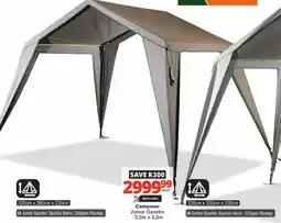 Checkers Campmor Junior Gazebo offer