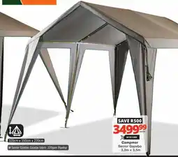 Checkers Campmor Senior Gazebo offer
