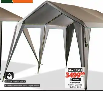 Checkers Campmor Senior Gazebo offer