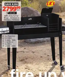 Checkers LK's Entertainer Braai offer