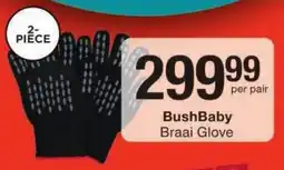 Checkers BushBaby Braai Glove offer