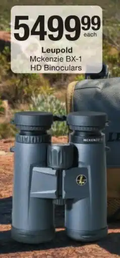Checkers Leupold Mckenzie BX-1 HD Binoculars offer