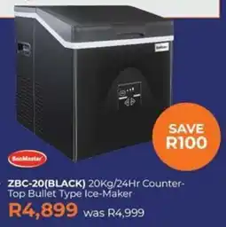 Kloppers SnoMaster Counter-Top Bullet Type Ice-Maker offer
