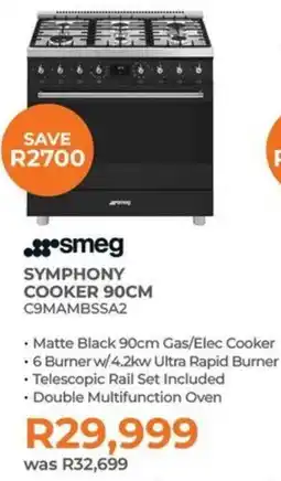 Kloppers Smeg symphony cooker offer