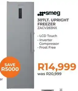 Kloppers Smeg upright freezer offer
