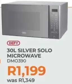 Kloppers Defy silver solo microwave offer