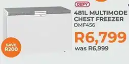 Kloppers Defy multimode chest freezer offer