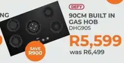 Kloppers Defy built in gas hob offer