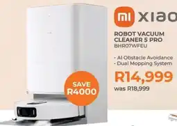 Kloppers Xiaomi robot vacuum cleaner 5 pro offer