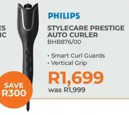 Kloppers Philips stylecare prestige auto curler offer
