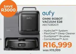 Kloppers Eufy omni robot vacuum e28 offer