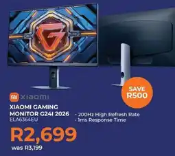 Kloppers Xiaomi gaming monitor g241 2026 offer
