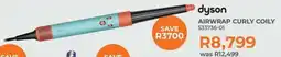 Kloppers Dyson airwrap curly coily offer
