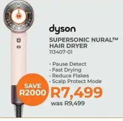 Kloppers Dyson supersonic nural hair dryer offer