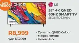 Kloppers LG 55" 4K QNED 60Hz Smart TV offer