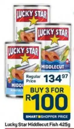 Pick n Pay Hypermarket Lucky Star Middlecut Fish offer