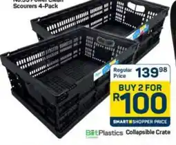 Pick n Pay Hypermarket Bit Plastics Collapsible Crate offer
