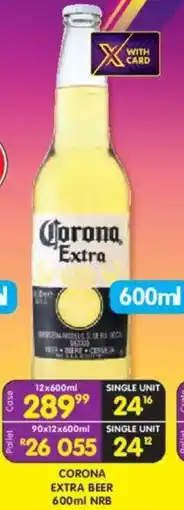Shoprite Liquor Corona extra beer nrb offer