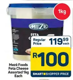 Pick n Pay Hypermarket Mezé Foods Feta Cheese Assorted 1kg offer