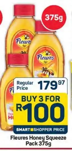Pick n Pay Hypermarket Fleures Honey Squeeze Pack 375g offer