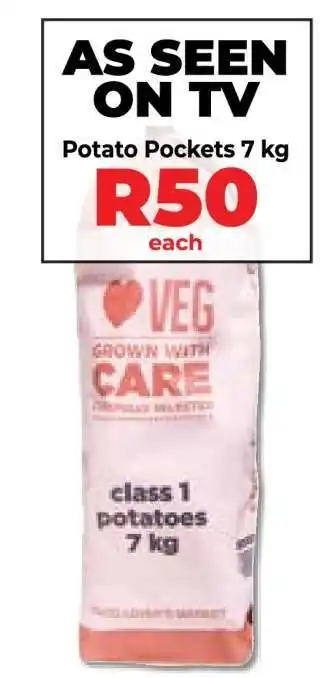 Food Lover's Market Potato Pockets 7 kg offer