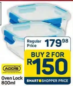 Pick n Pay Hypermarket Addis Oven Lock 800ml offer