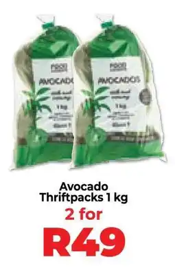 Food Lover's Market Avocado Thriftpacks 1 kg offer