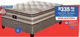OK Furniture 152cm Grande Base Set offer