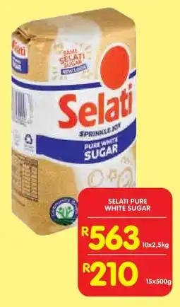 Shoprite Selati Pure White Sugar offer