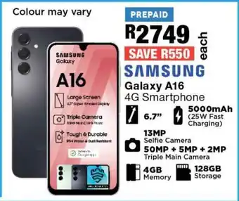 OK Furniture Samsung Galaxy A16 offer