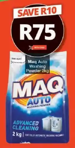 Checkers Hyper Maq Auto Washing Powder offer