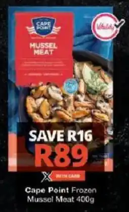 Checkers Hyper Cape Point Frozen Mussel Meat offer