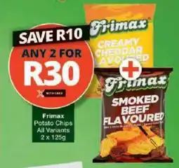 Checkers Hyper Frimax Potato Chips All Variants offer