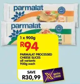 Shoprite Parmalat processed cheese slices offer