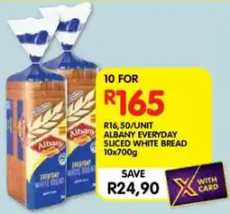 Shoprite Albany everyday sliced white bread offer