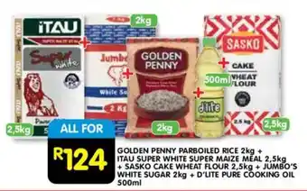 Shoprite All for R124 offer