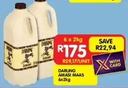 Shoprite Darling amasi maas offer