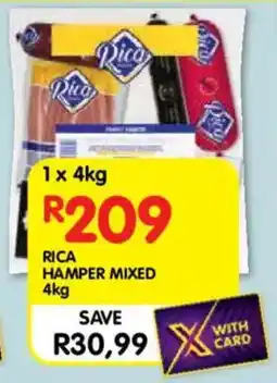 Shoprite Rica hamper mixed offer