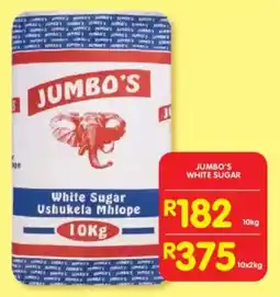 Shoprite Jumbo's White Sugar offer