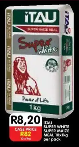 Shoprite Itau super white super maize meal offer