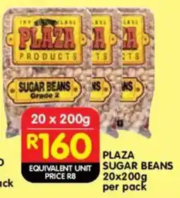 Shoprite Plaza sugar beans offer