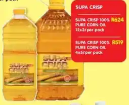 Shoprite Supa crisp 100% pure corn oil offer