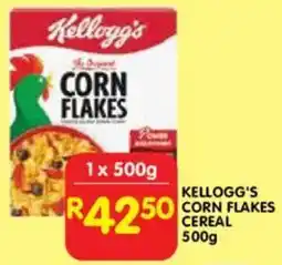 Shoprite Kellogg's corn flakes cereal offer