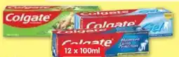 Shoprite Colgate original/ gel/ herbal/ herbal white toothpaste offer