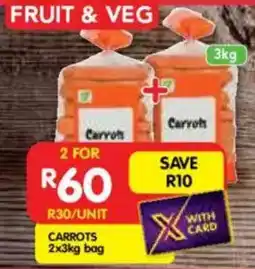 Shoprite Carrots offer