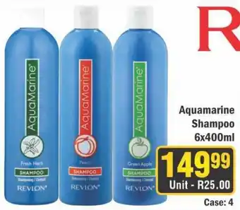 J&E Cash and Carry Aquamarine Shampoo offer