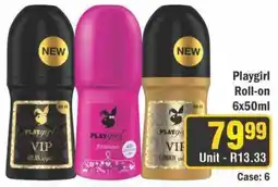 J&E Cash and Carry Playgirl Roll-on offer