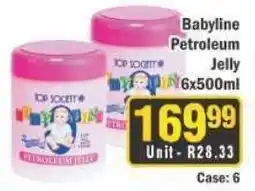 J&E Cash and Carry Babyline Petroleum Jelly offer