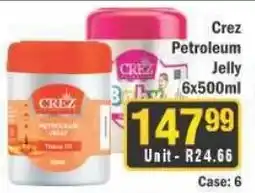 J&E Cash and Carry Crez Petroleum Jelly offer